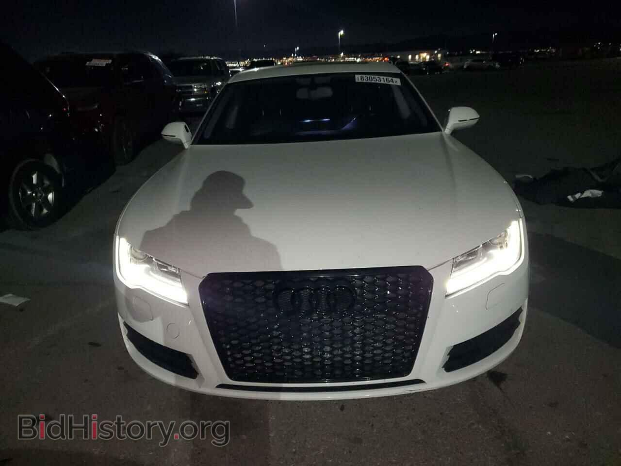 2012 AUDI A7 - VIN: WAUSGAFC5CN001659 - Photo 5