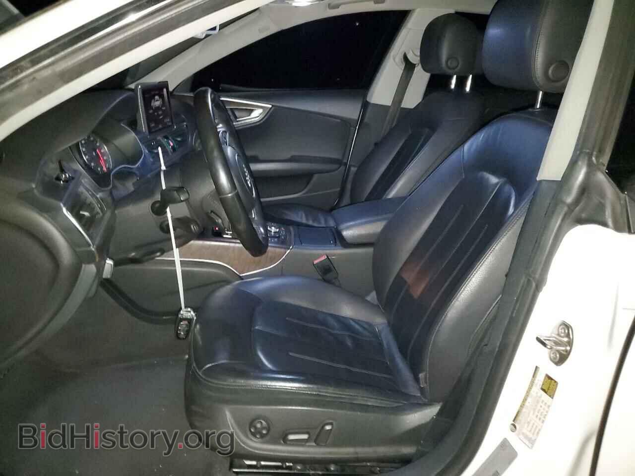 2012 AUDI A7 - VIN: WAUSGAFC5CN001659 - Photo 7