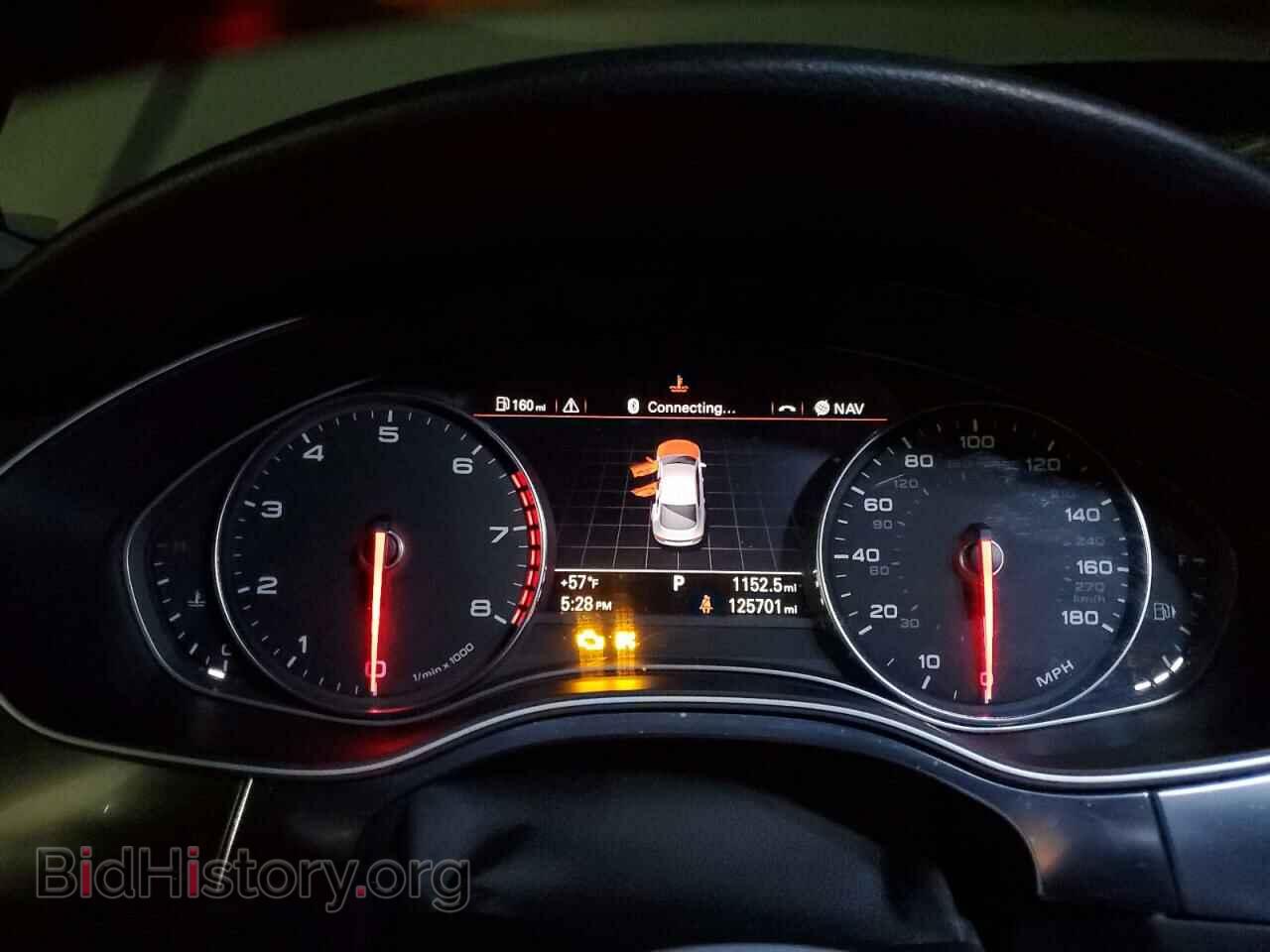 2012 AUDI A7 - VIN: WAUSGAFC5CN001659 - Photo 9