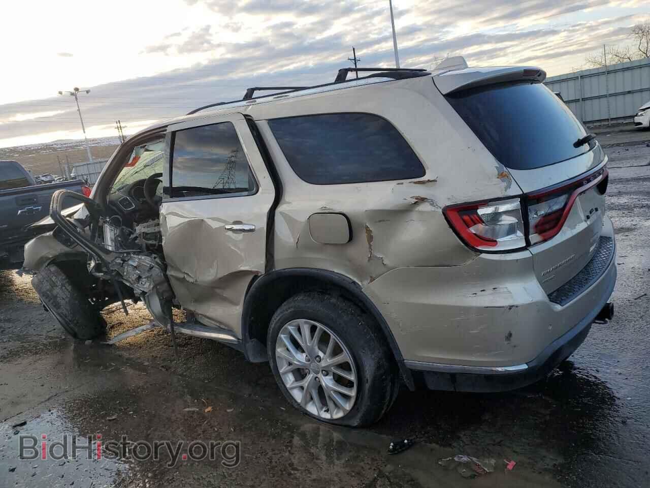 2014 DODGE DURANGO - VIN: 1C4RDJEG1EC349178 - Фото 2