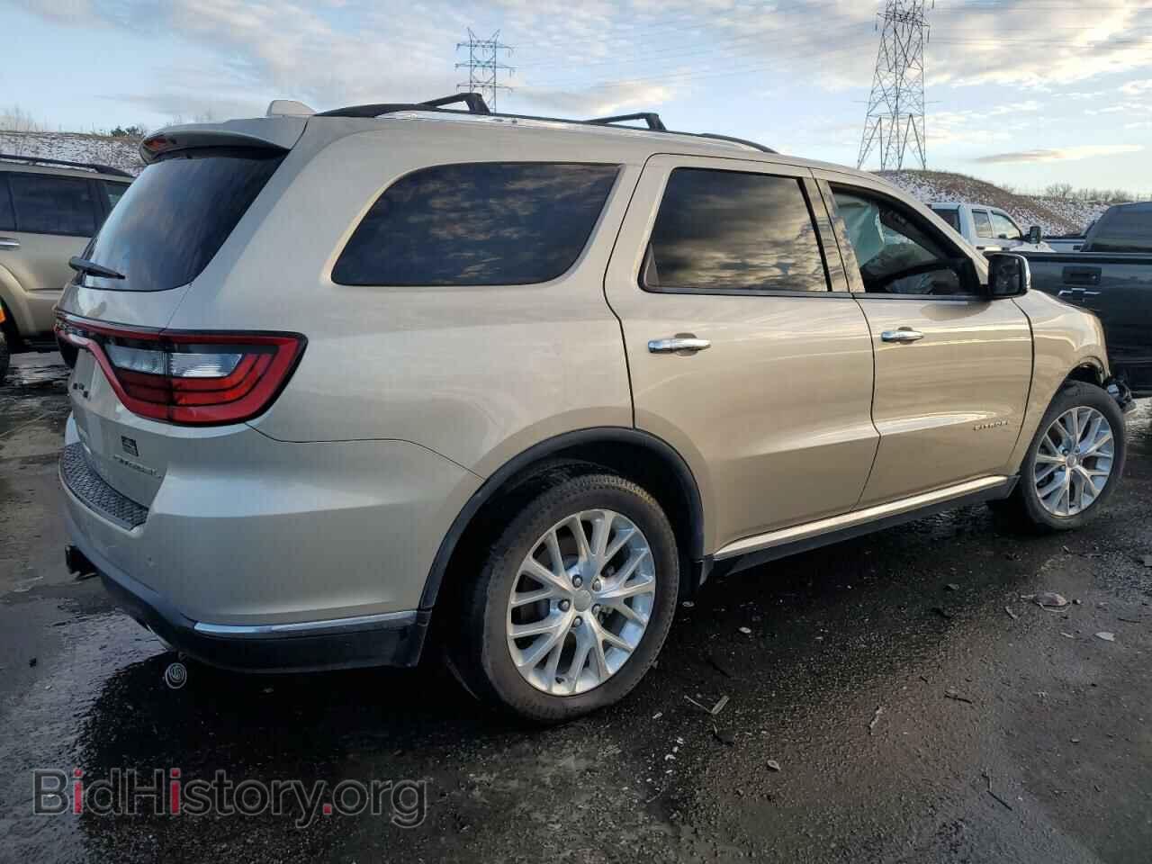2014 DODGE DURANGO - VIN: 1C4RDJEG1EC349178 - Фото 3