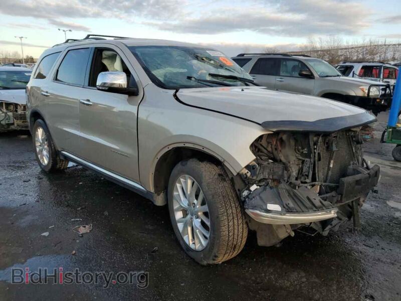 2014 Dodge DURANGO (VIN 1C4RDJEG1EC349178) — фото 4 из 12