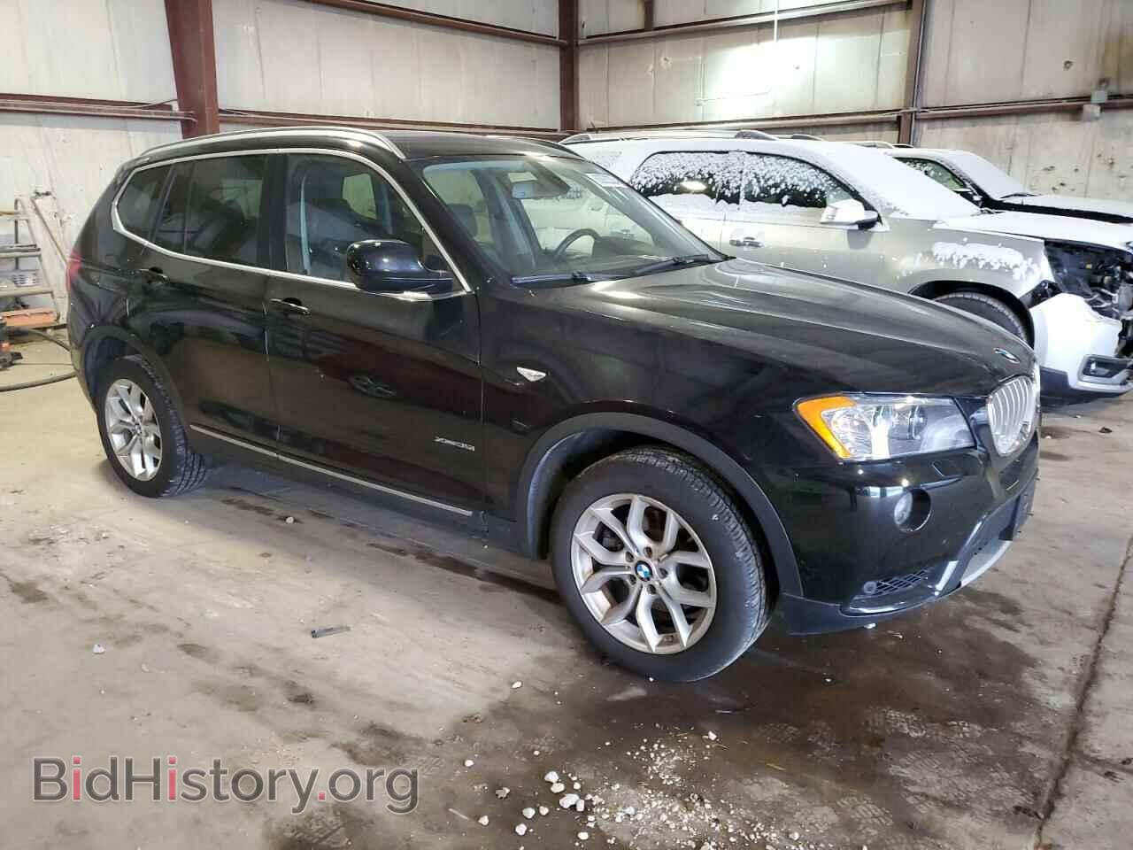 2011 BMW X3 - VIN: 5UXWX7C52BLL15324 - Фото 4