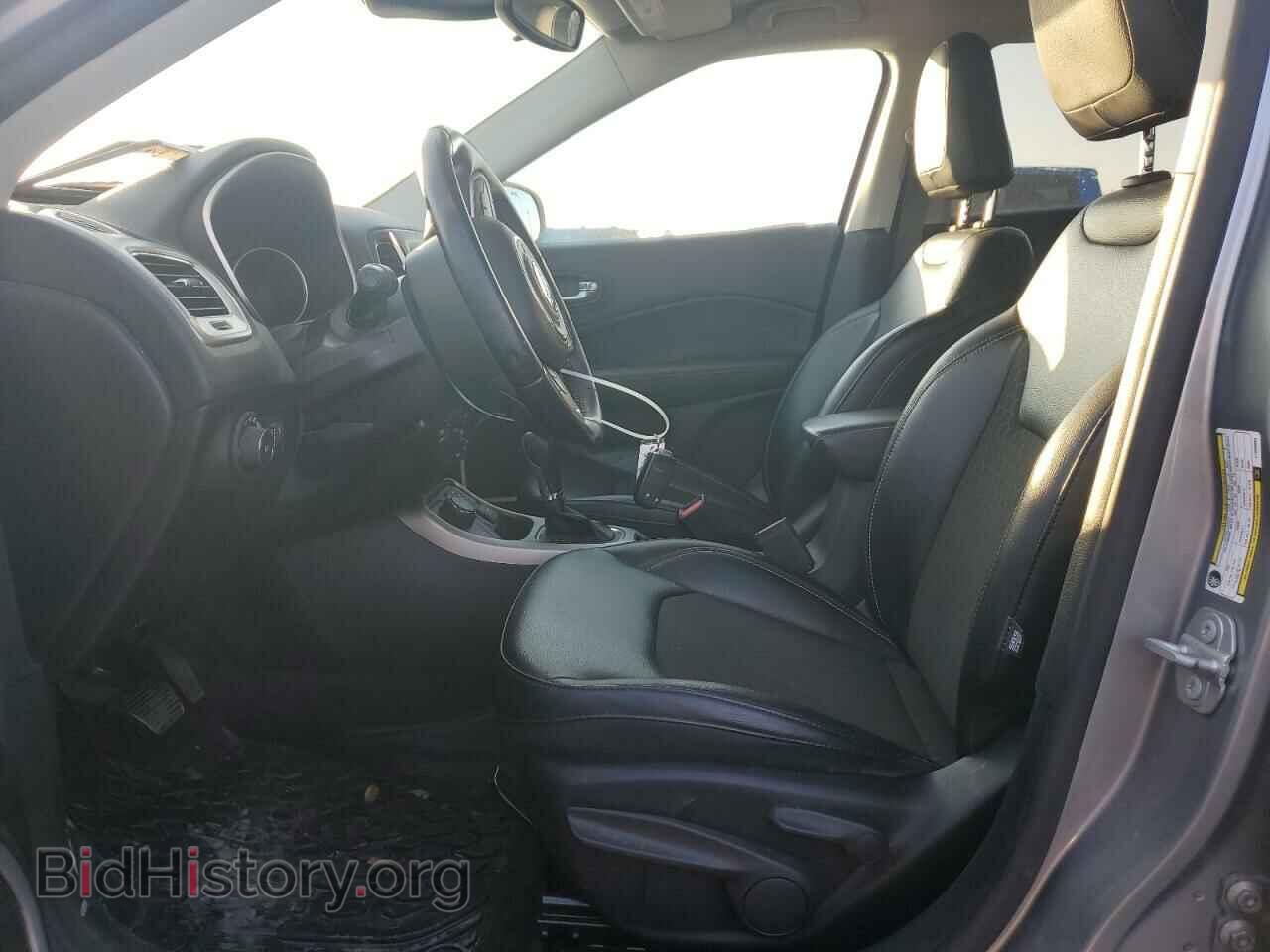 2020 JEEP COMPASS - VIN: 3C4NJDBB2LT255684 - Фото 7