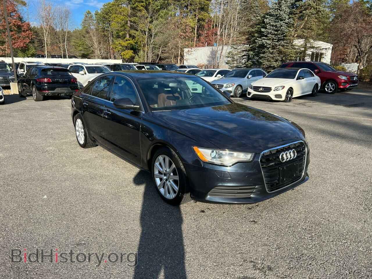 Фотография WAUGFAFC9FN013665 - AUDI A6 2015