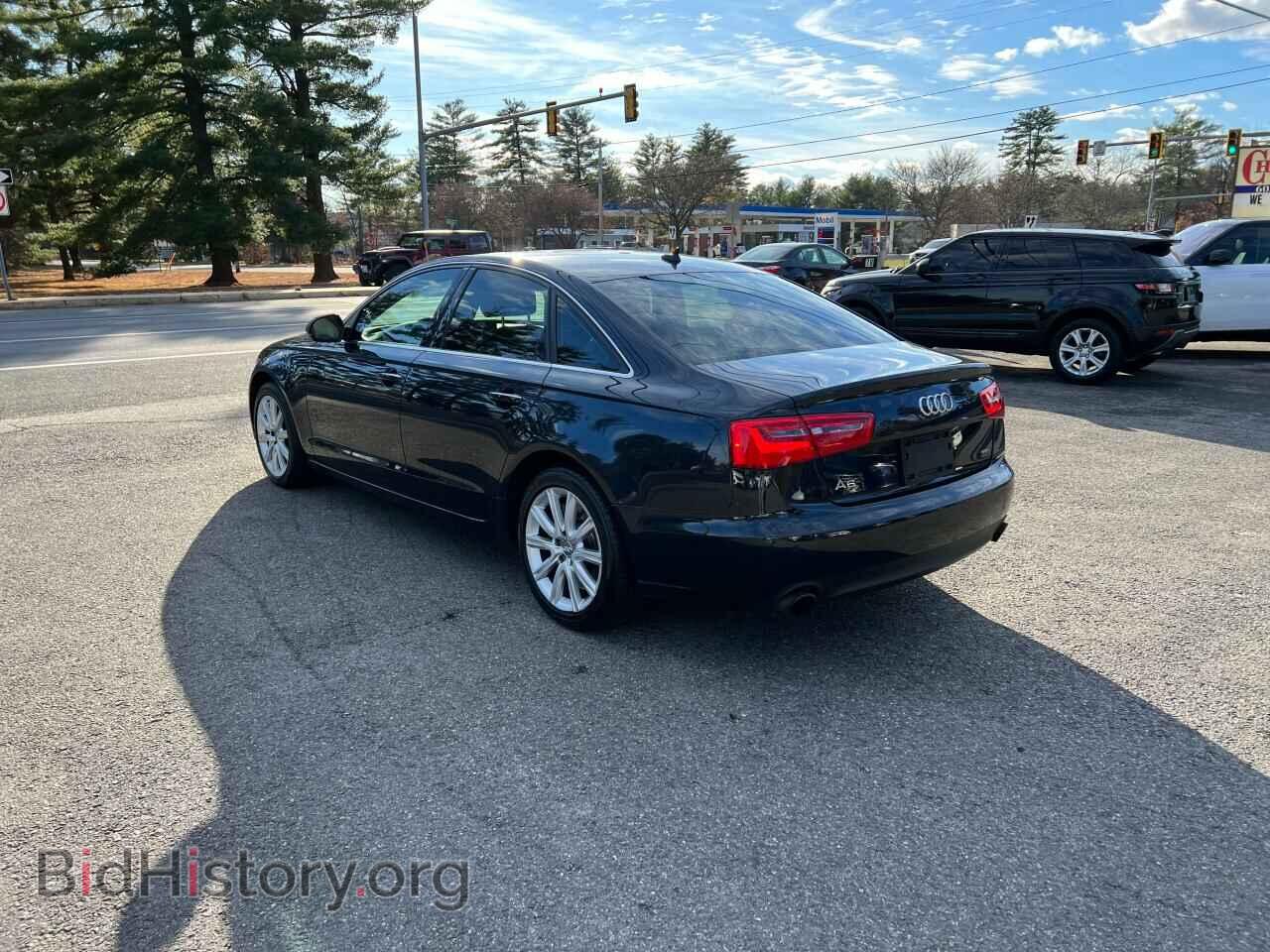 2015 AUDI A6 - VIN: WAUGFAFC9FN013665 - Фото 3