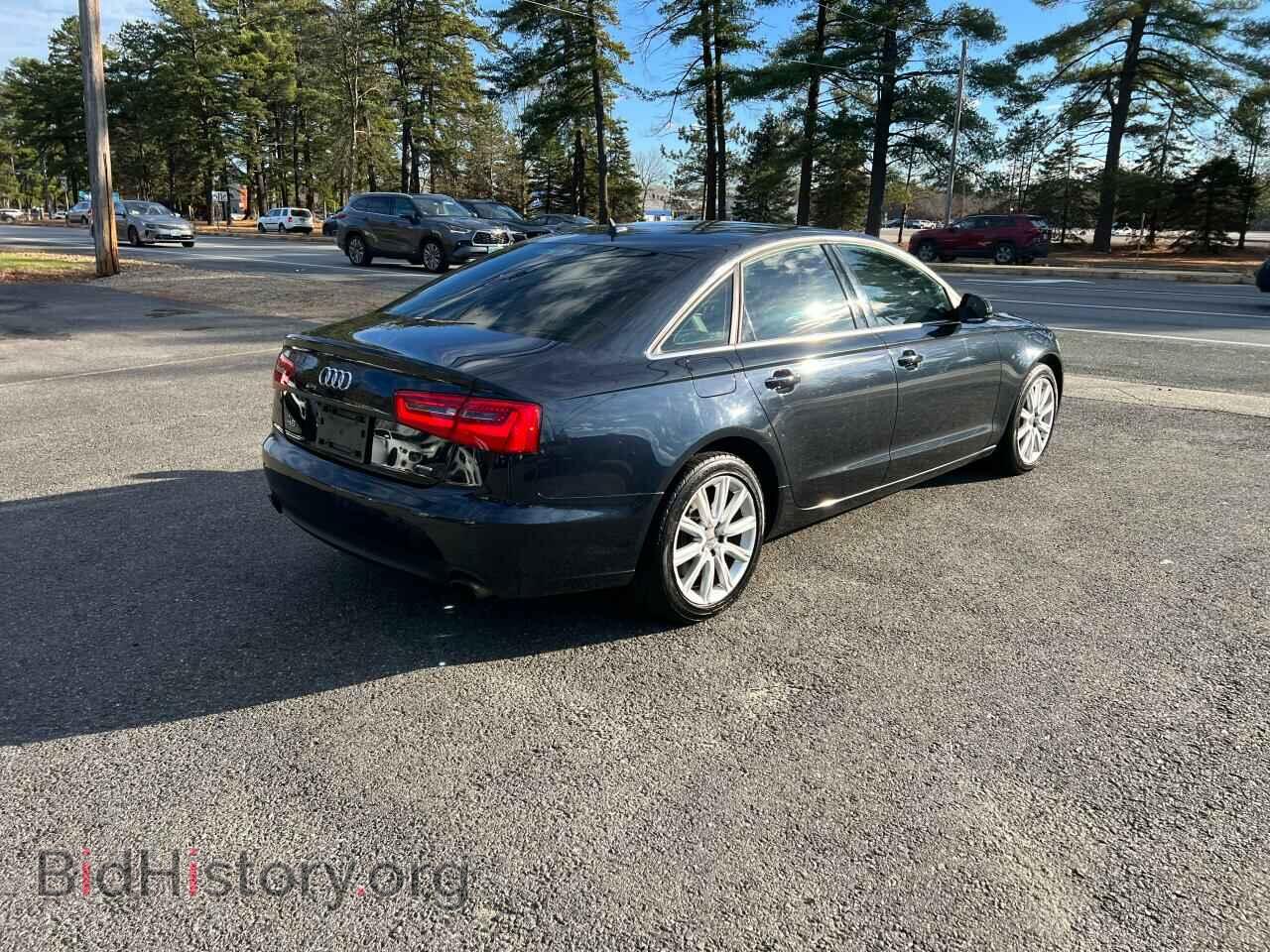 2015 AUDI A6 - VIN: WAUGFAFC9FN013665 - Фото 4
