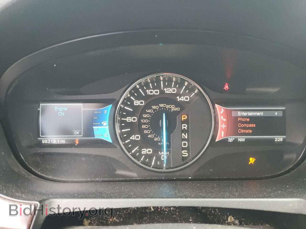 2013 FORD EDGE - VIN: 2FMDK4KC5DBC41871 - Photo 9