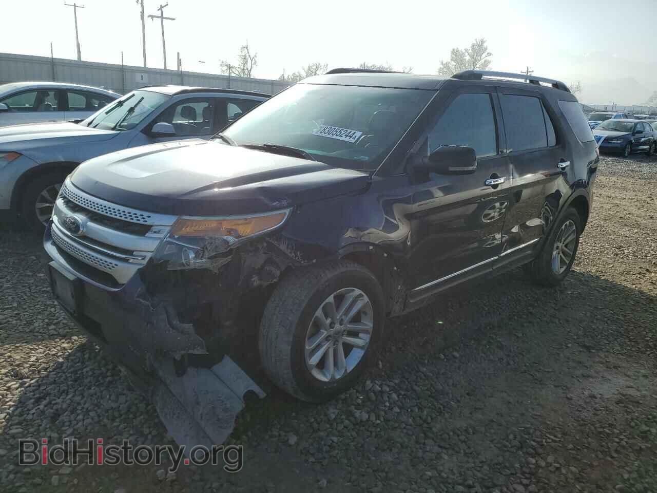 Photo 1FMHK8D88BGA78169 - FORD EXPLORER 2011
