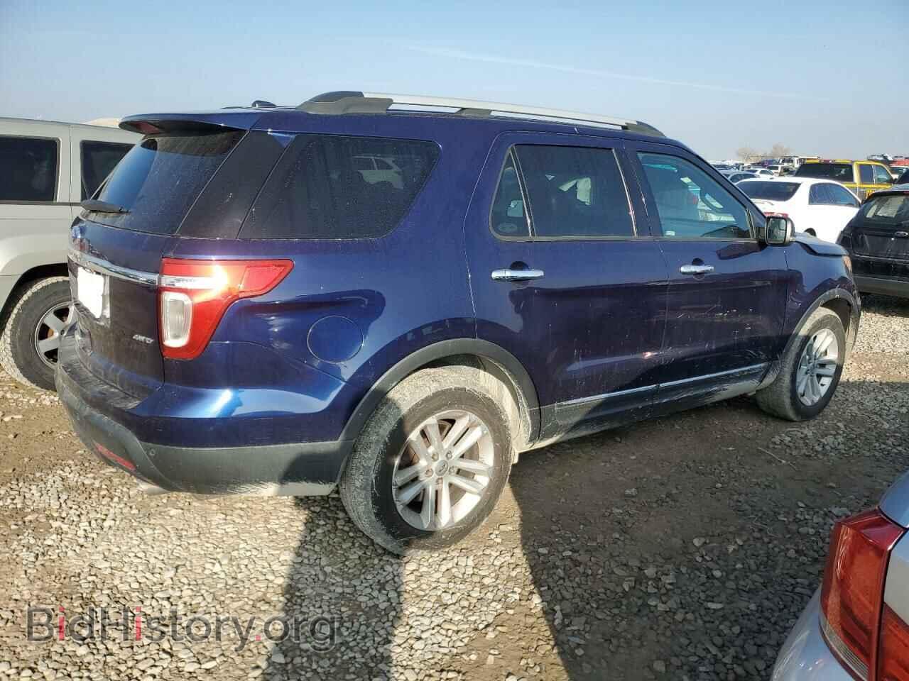 2011 FORD EXPLORER - VIN: 1FMHK8D88BGA78169 - Фото 3