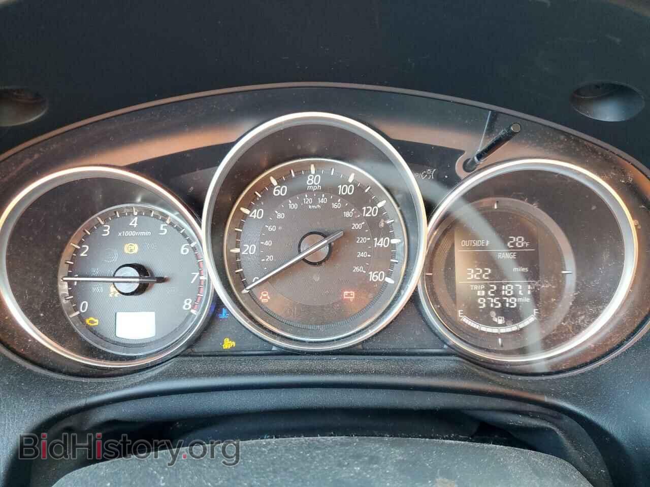 2016 MAZDA CX-5 - VIN: JM3KE4DY4G0670878 - Фото 9