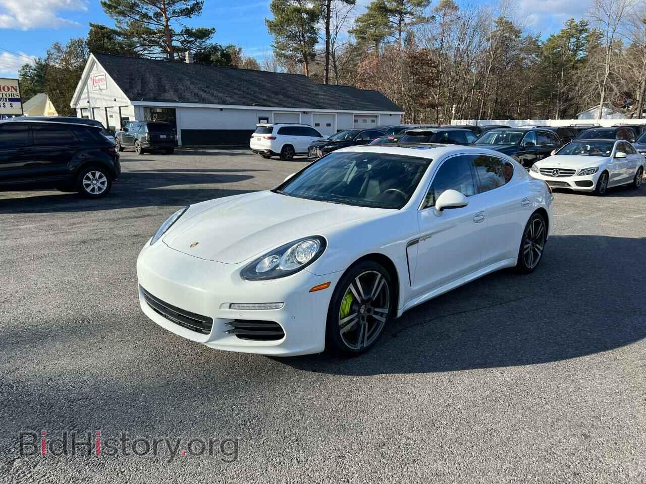Фотография WP0AD2A72EL044202 - PORSCHE PANAMERA 2014