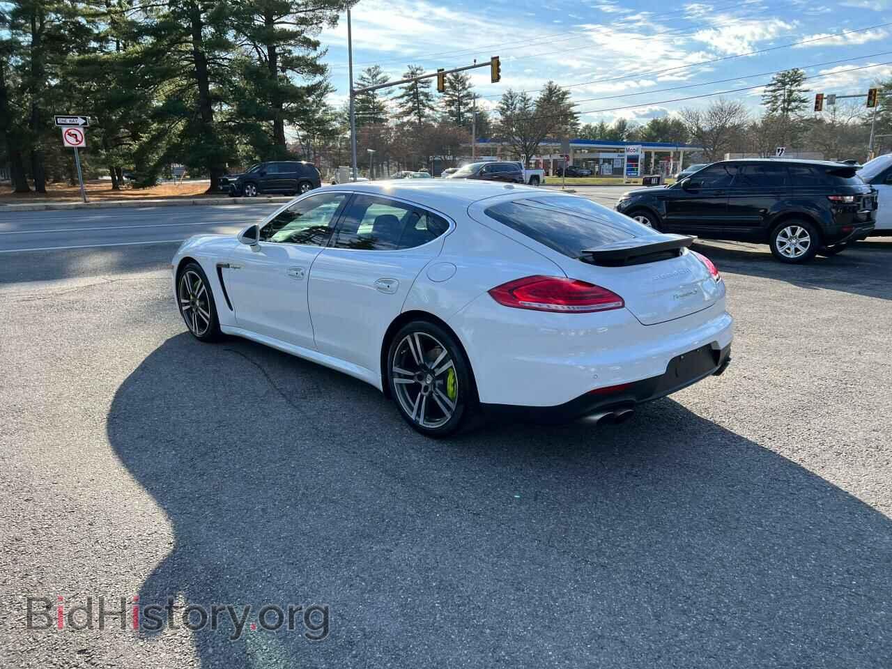 2014 PORSCHE PANAMERA - VIN: WP0AD2A72EL044202 - Фото 3