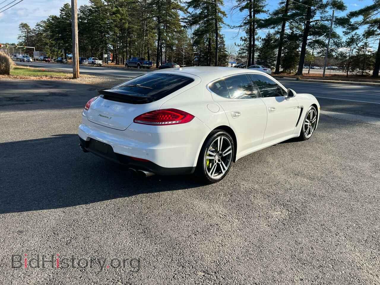 2014 PORSCHE PANAMERA - VIN: WP0AD2A72EL044202 - Фото 4