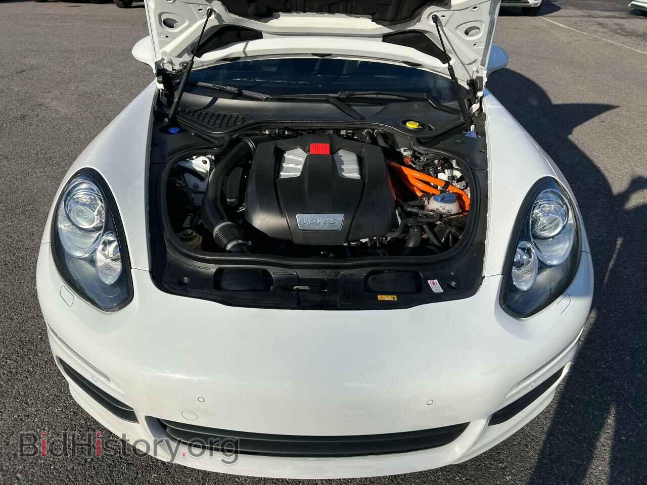 2014 PORSCHE PANAMERA - VIN: WP0AD2A72EL044202 - Фото 8