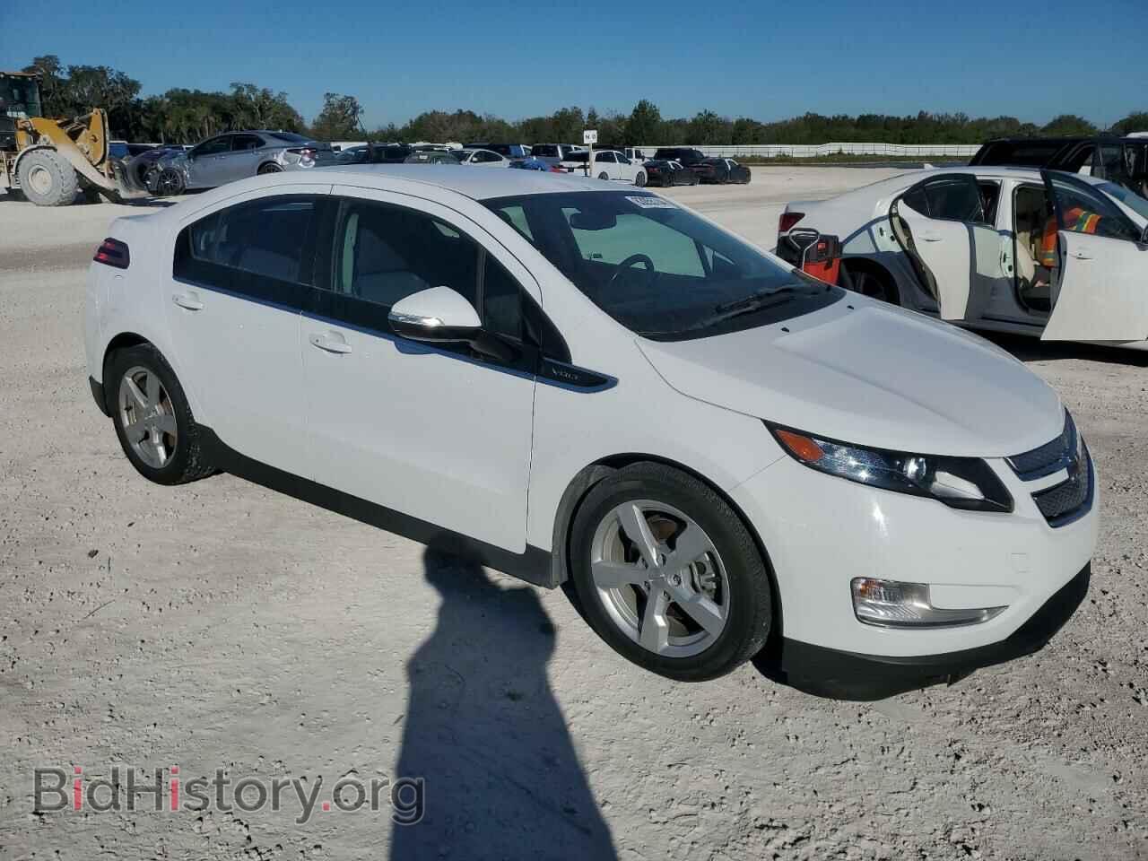 2014 CHEVROLET VOLT - VIN: 1G1RA6E49EU150846 - Фото 4