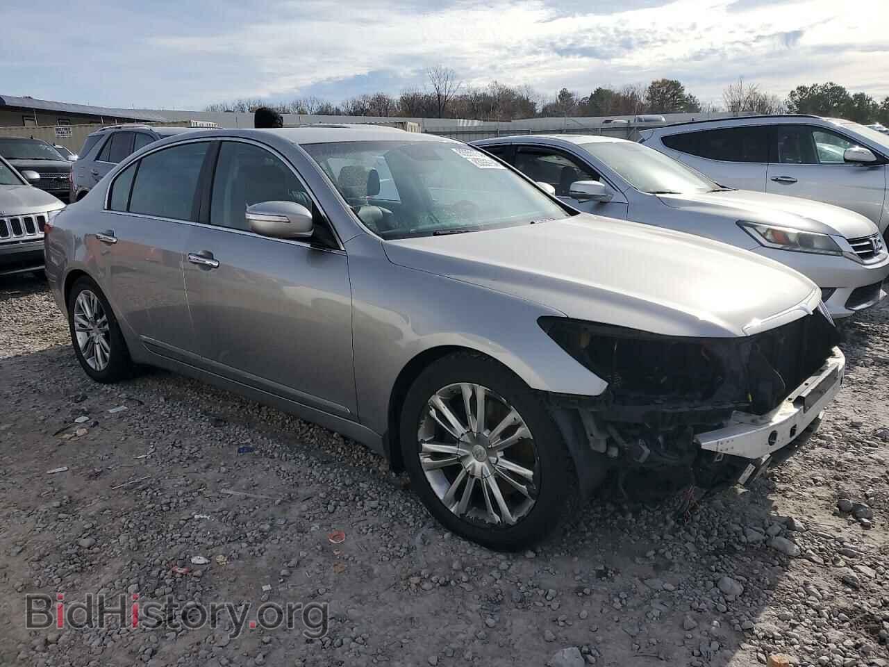 2011 HYUNDAI GENESIS - VIN: KMHGC4DF6BU134305 - Фото 4