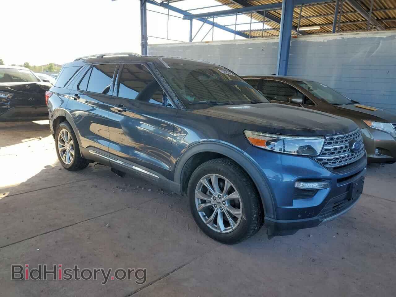 2020 FORD EXPLORER - VIN: 1FMSK7FH6LGA82087 - Фото 4