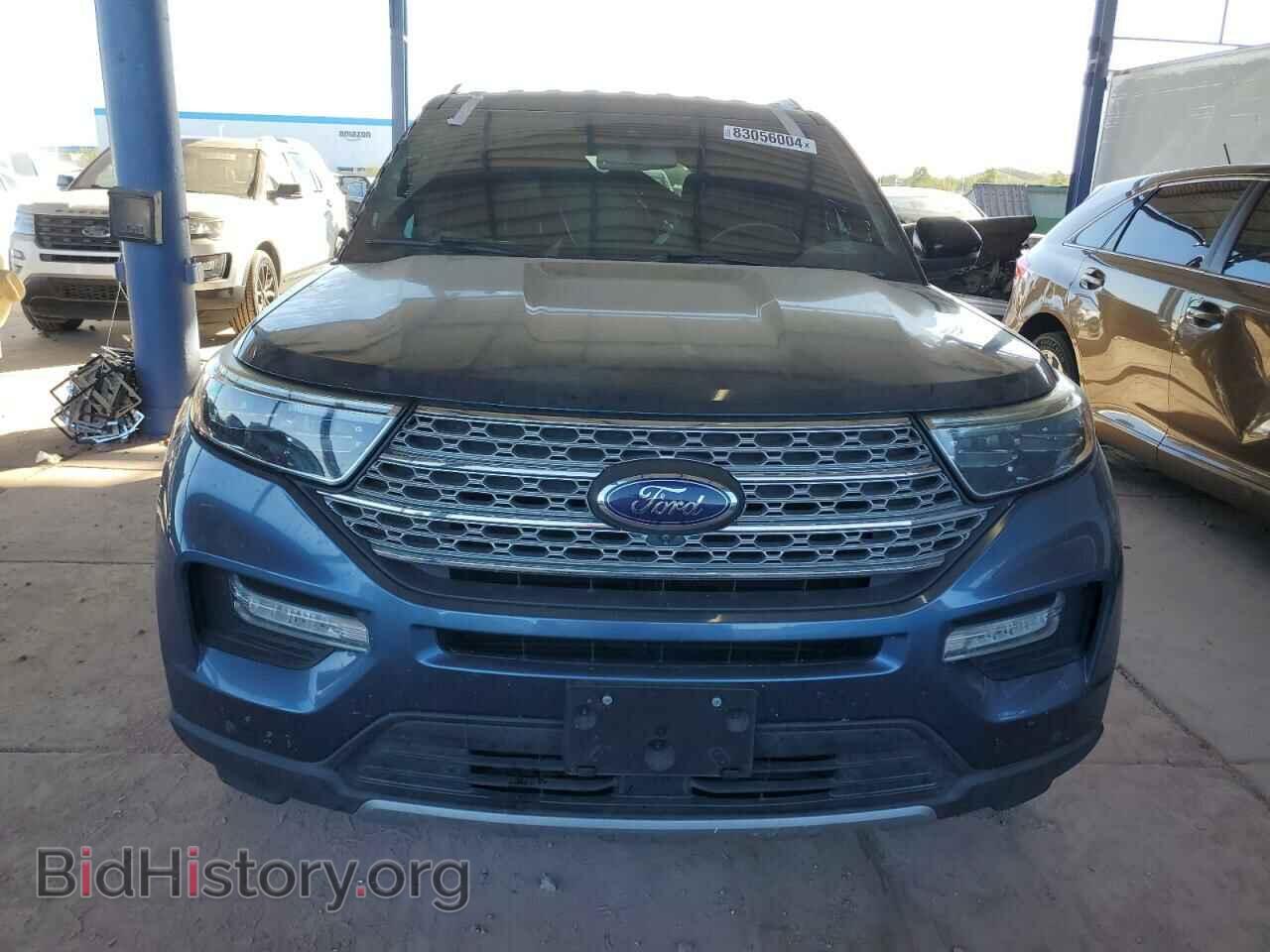 2020 FORD EXPLORER - VIN: 1FMSK7FH6LGA82087 - Фото 5