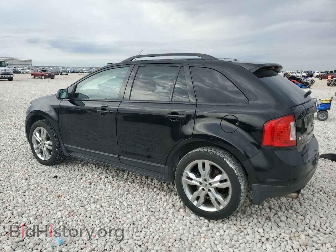 2012 FORD EDGE - VIN: 2FMDK3J95CBA03145 - Photo 2