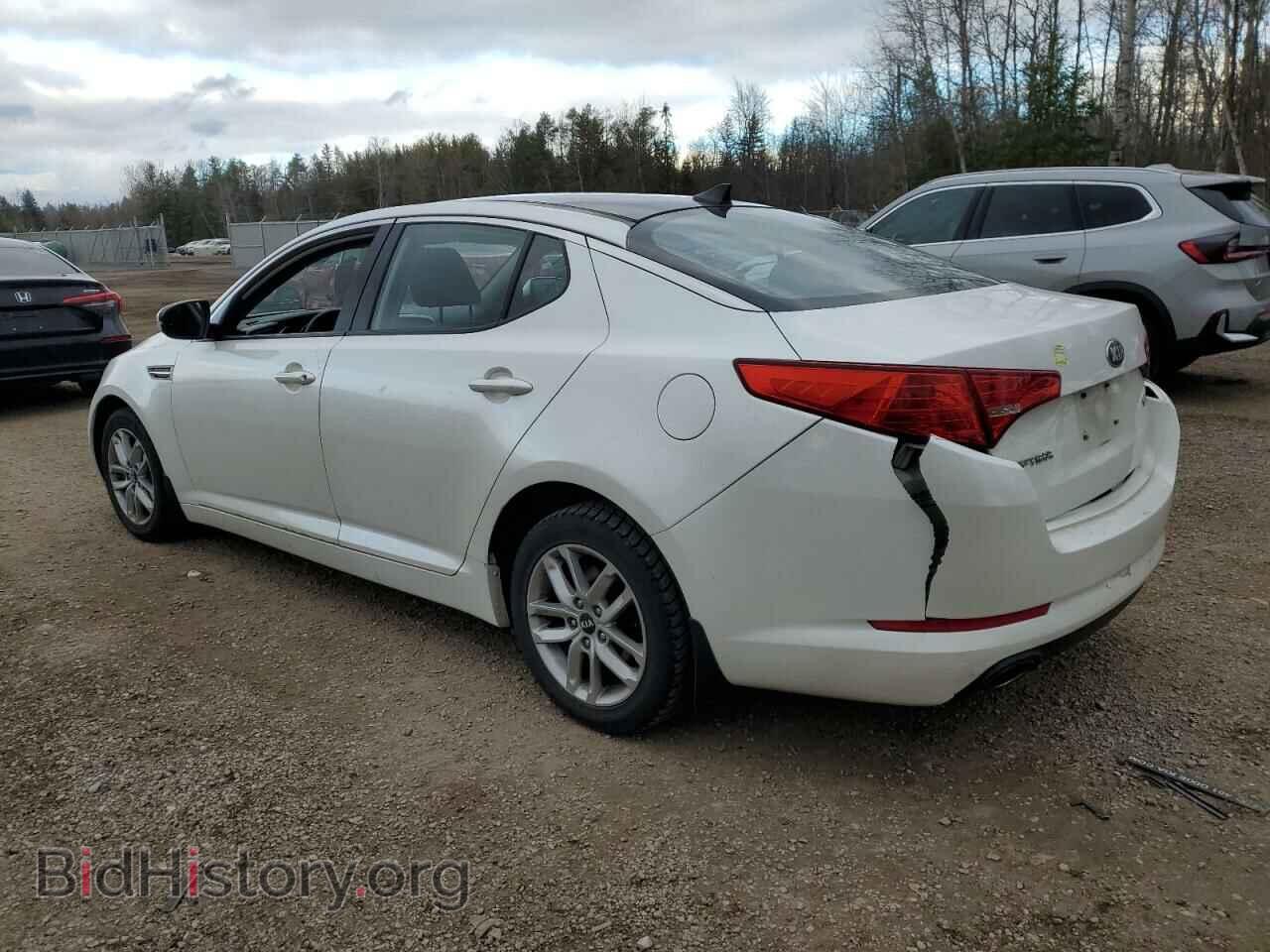 2013 KIA OPTIMA - VIN: KNAGM4A78D5396920 - Фото 2