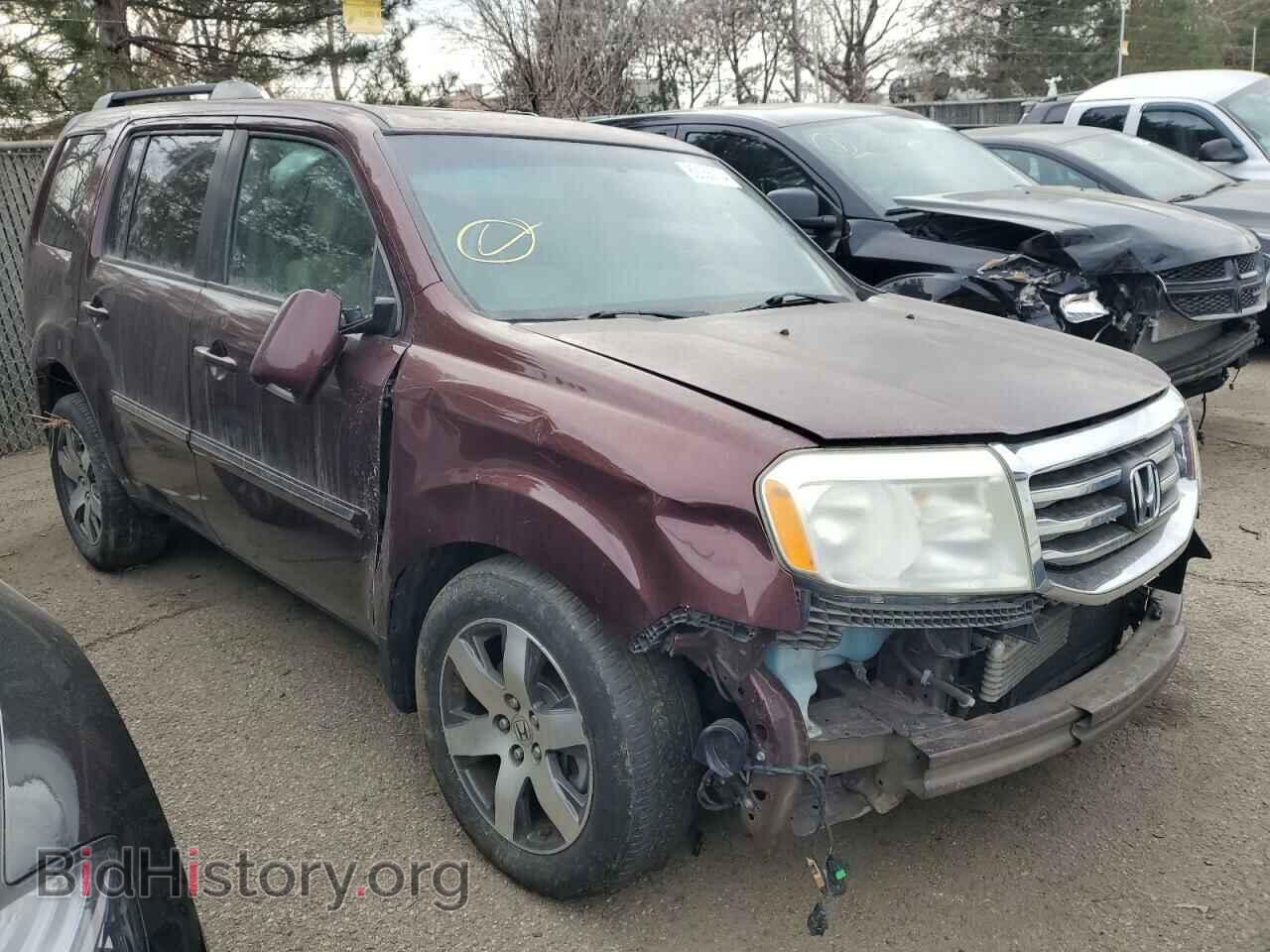 2013 HONDA PILOT - VIN: 5FNYF4H93DB014011 - Фото 4
