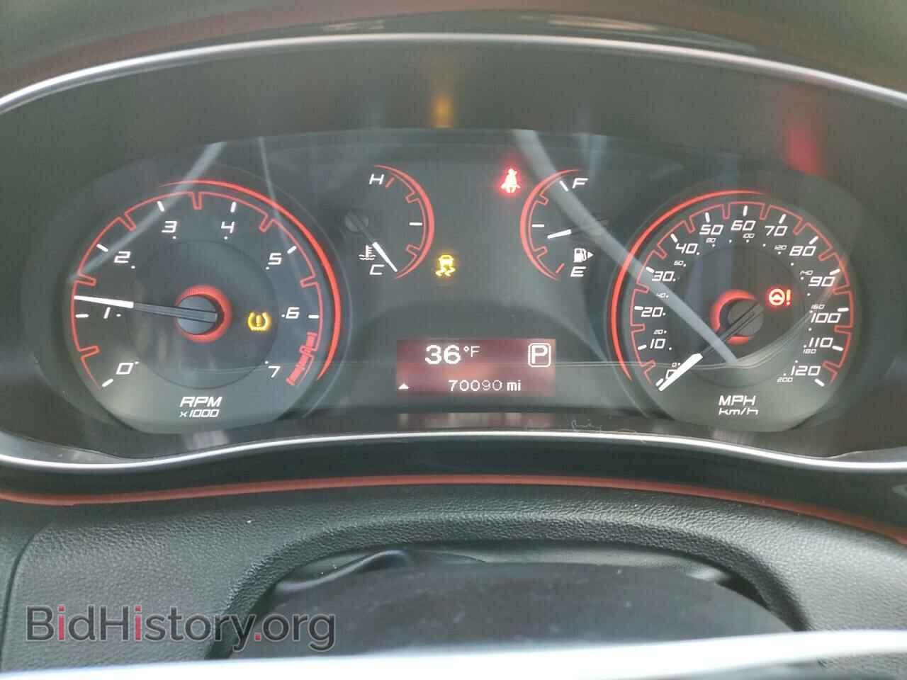 2016 DODGE DART - VIN: 1C3CDFFA0GD796647 - Фото 9