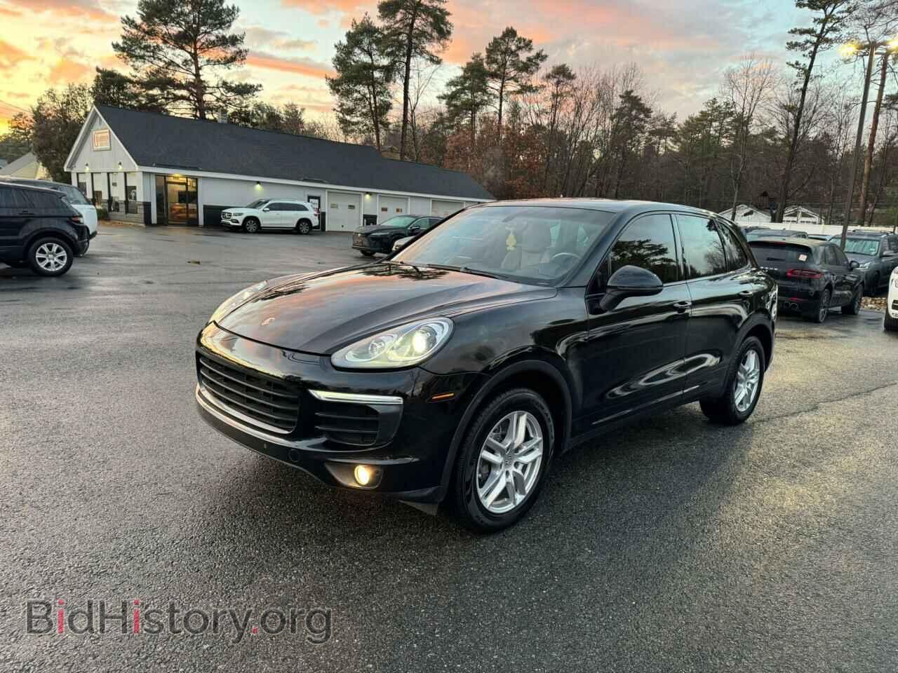 Фотография WP1AA2A26GLA03294 - PORSCHE CAYENNE 2016