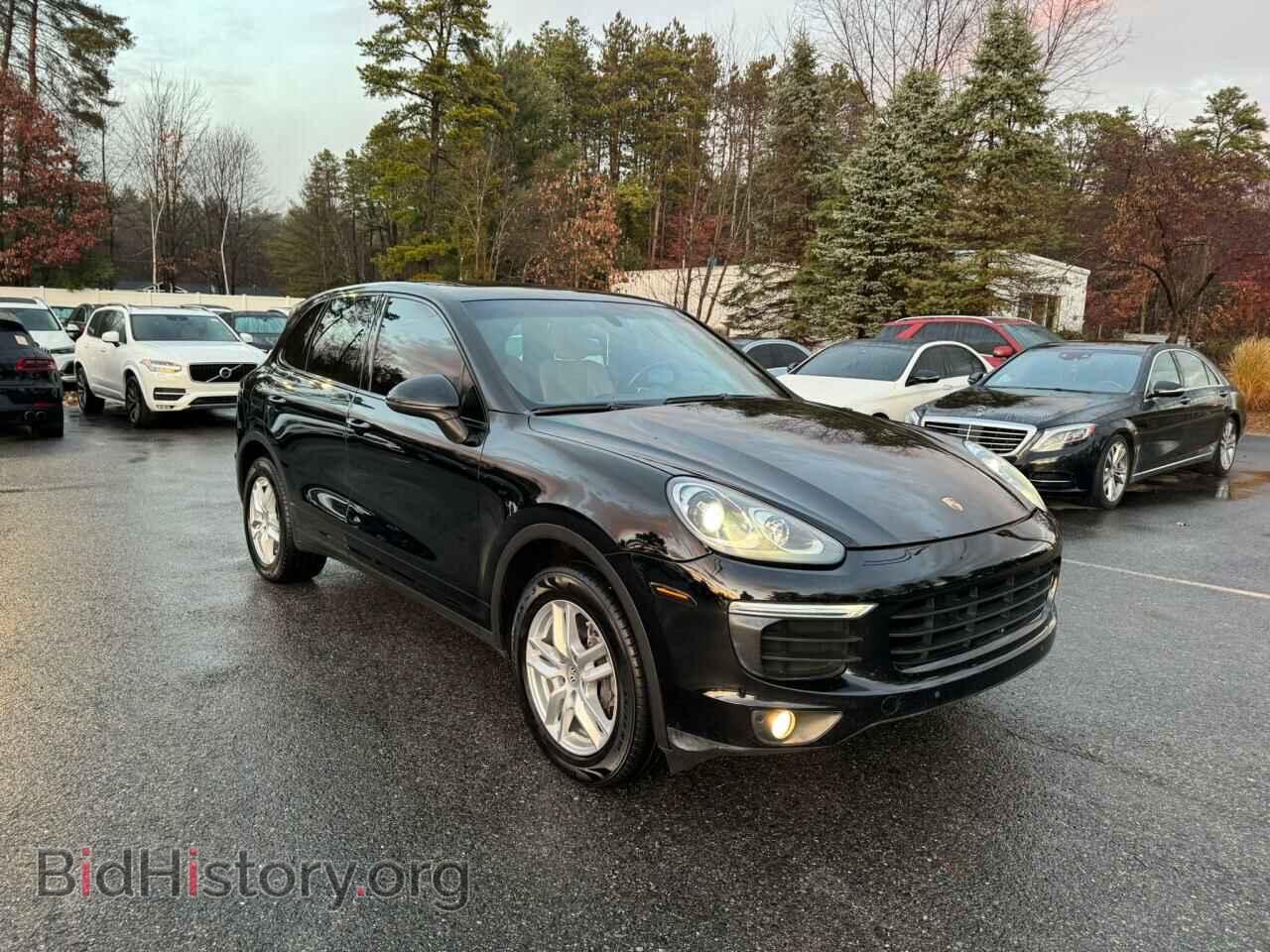 2016 PORSCHE CAYENNE - VIN: WP1AA2A26GLA03294 - Фото 2