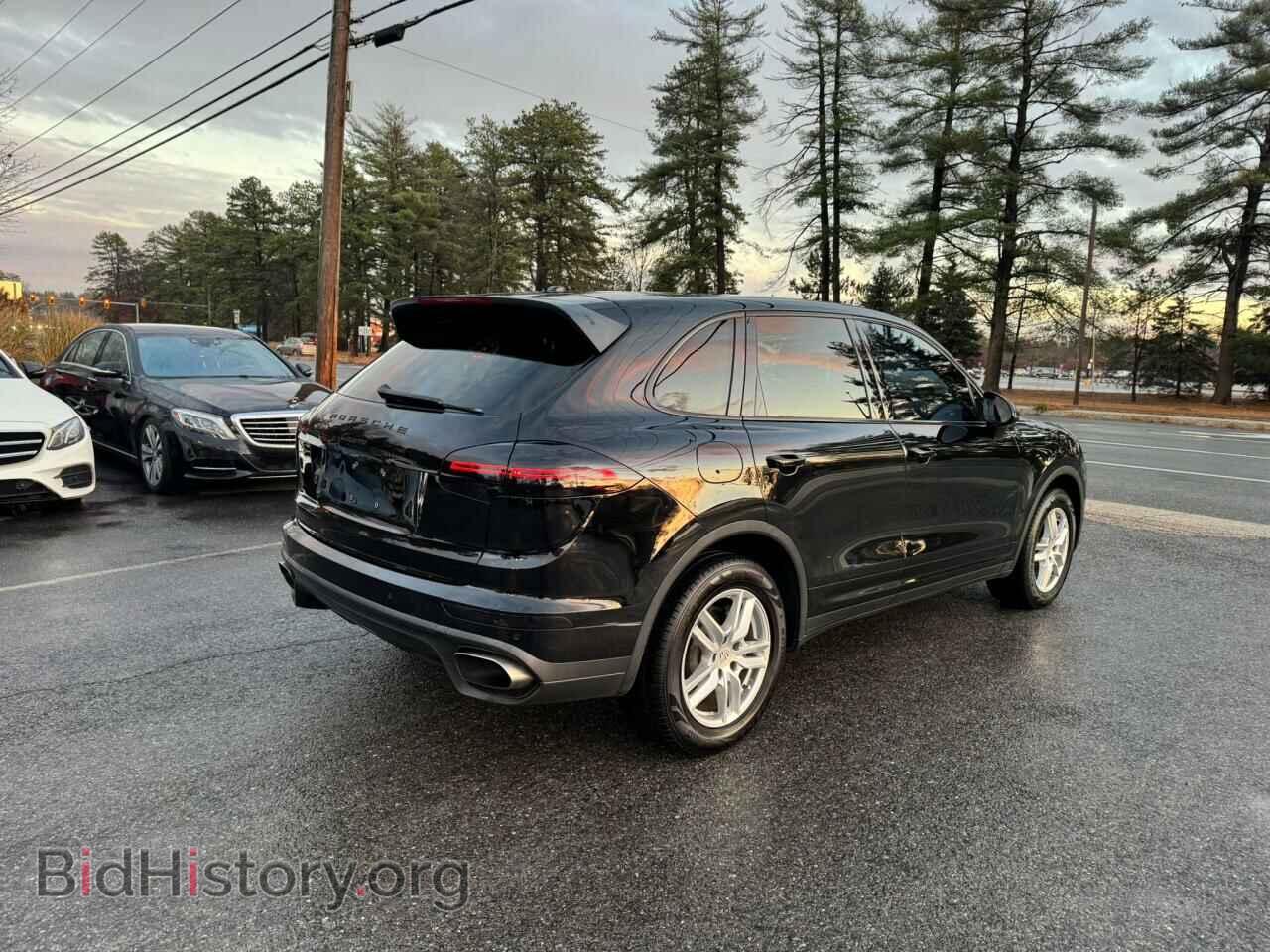 2016 PORSCHE CAYENNE - VIN: WP1AA2A26GLA03294 - Фото 3