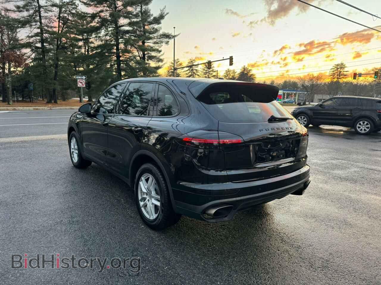 2016 PORSCHE CAYENNE - VIN: WP1AA2A26GLA03294 - Фото 4