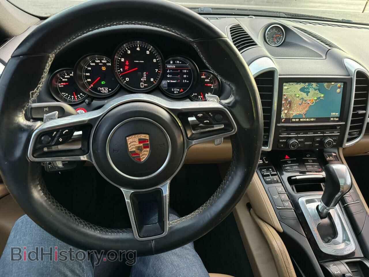 2016 PORSCHE CAYENNE - VIN: WP1AA2A26GLA03294 - Фото 7