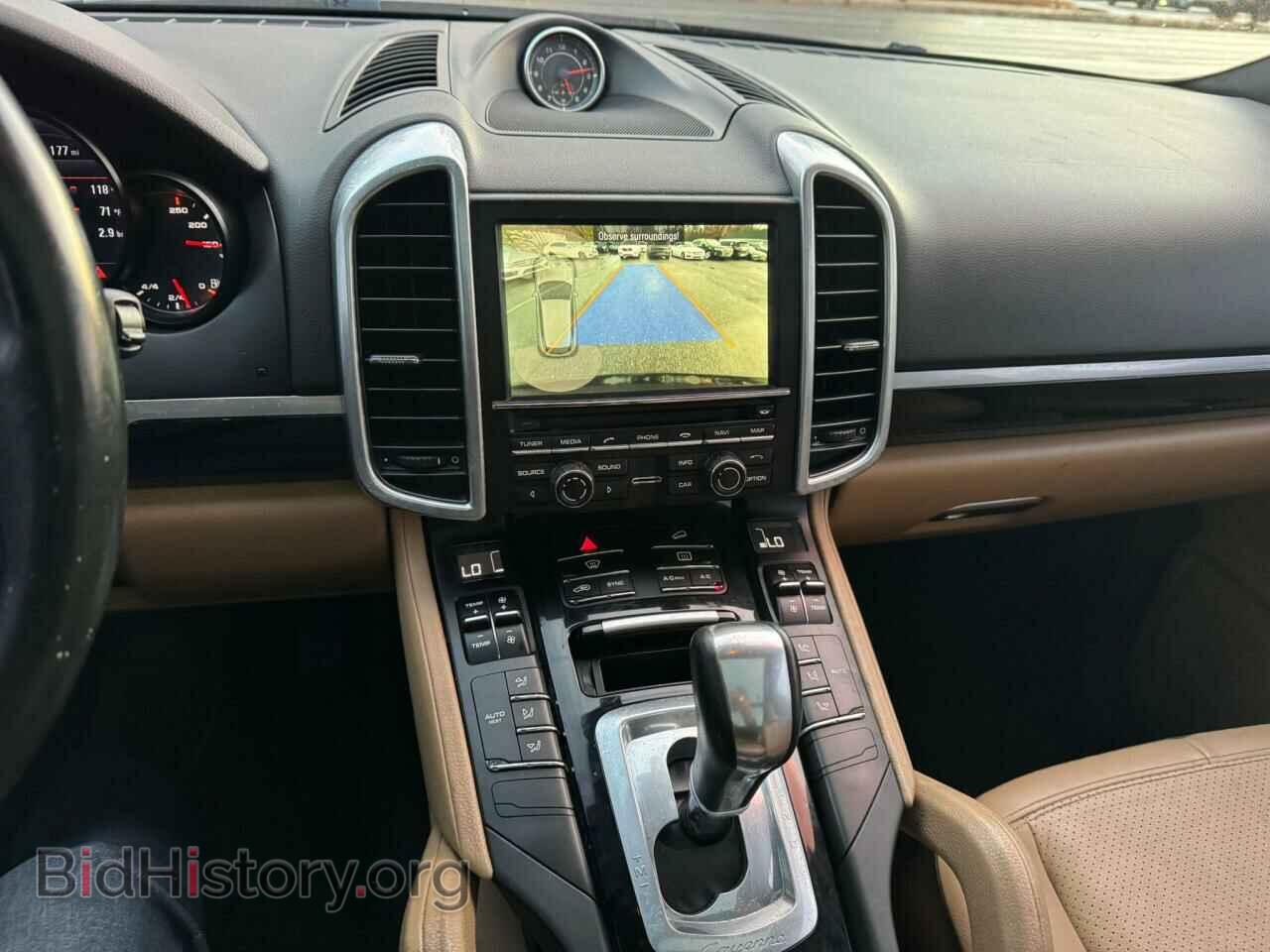 2016 PORSCHE CAYENNE - VIN: WP1AA2A26GLA03294 - Фото 10
