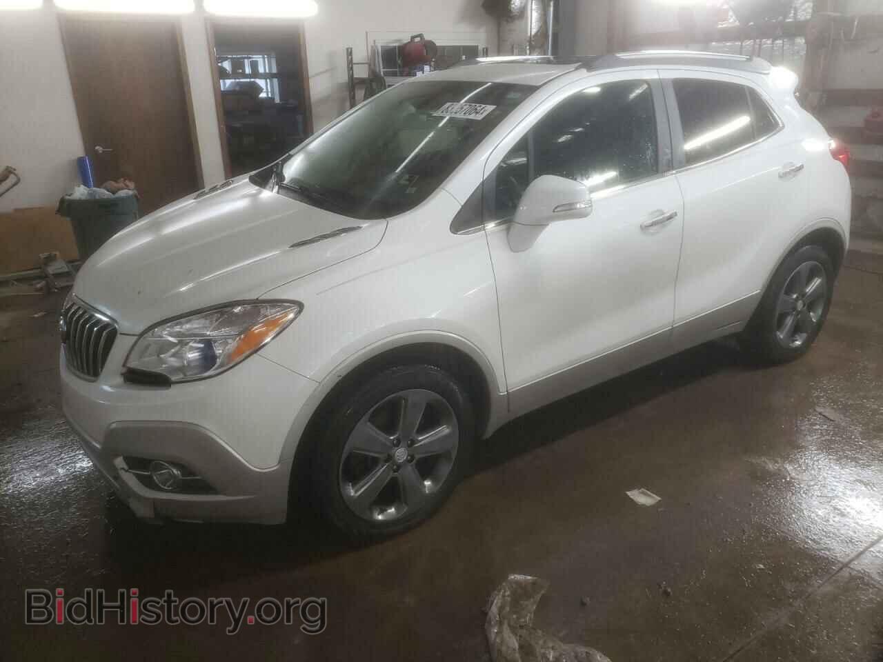 Фотография KL4CJCSB6EB657532 - BUICK ENCORE 2014