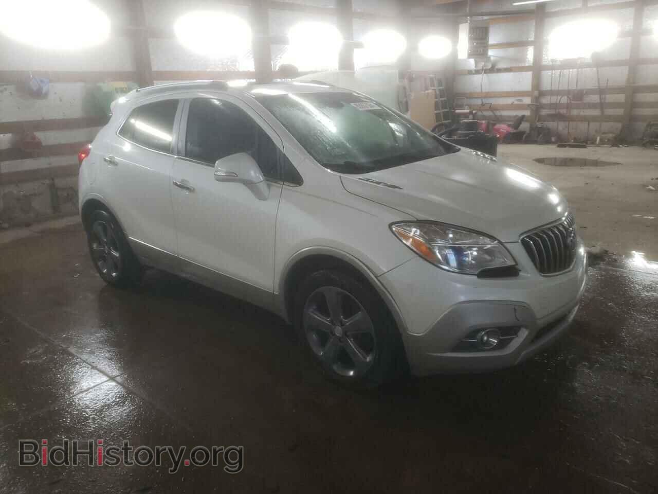 2014 BUICK ENCORE - VIN: KL4CJCSB6EB657532 - Photo 4