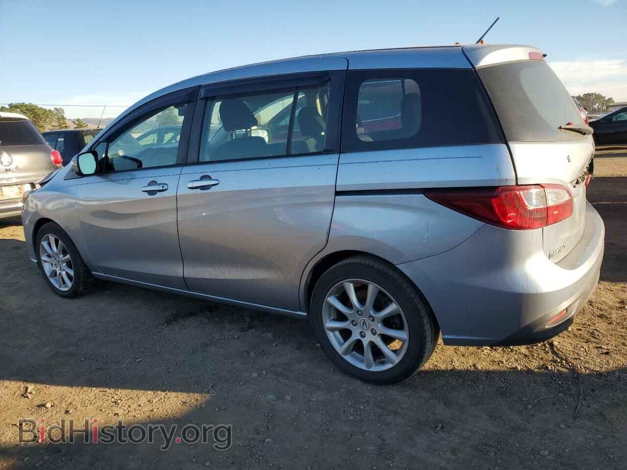 2013 MAZDA 5 - VIN: JM1CW2BL4D0145272 - Фото 2