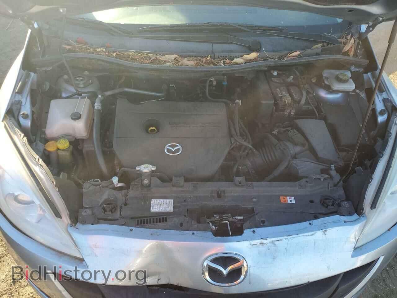 2013 MAZDA 5 - VIN: JM1CW2BL4D0145272 - Фото 12