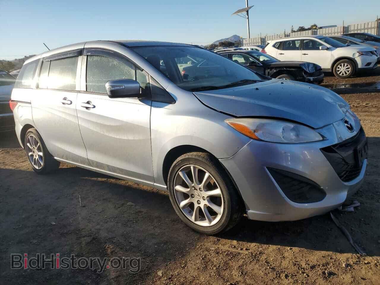 2013 MAZDA 5 - VIN: JM1CW2BL4D0145272 - Фото 4