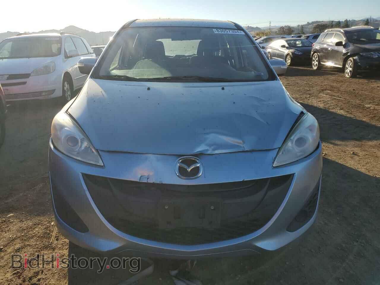 2013 MAZDA 5 - VIN: JM1CW2BL4D0145272 - Фото 5