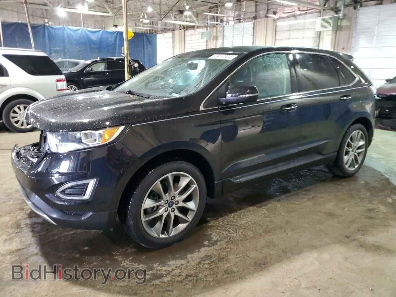Photo 2FMTK3K82FBB45023 - FORD EDGE 2015