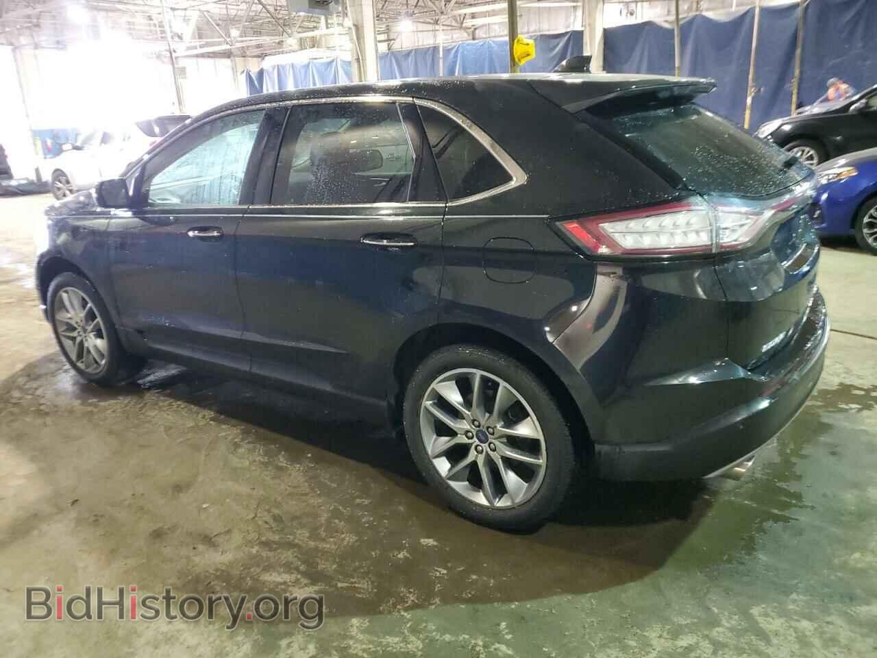 2015 FORD EDGE - VIN: 2FMTK3K82FBB45023 - Photo 2