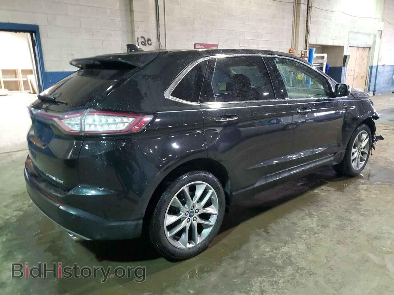 2015 FORD EDGE - VIN: 2FMTK3K82FBB45023 - Photo 3