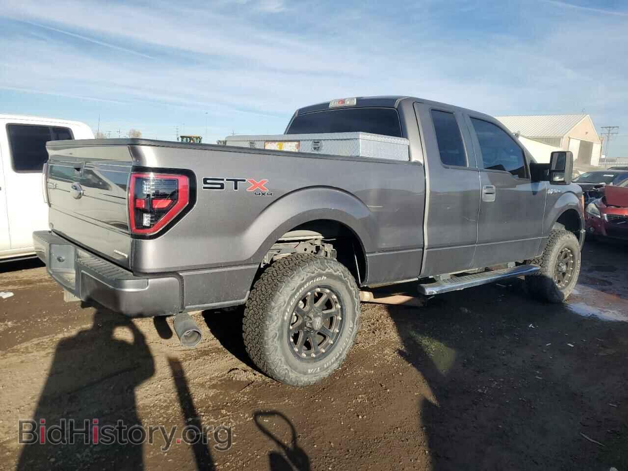 2013 FORD F-150 - VIN: 1FTFX1EF0DKE45258 - Фото 3