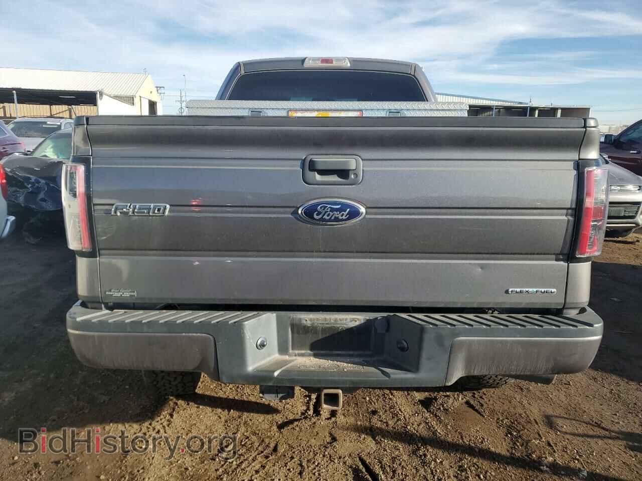2013 FORD F-150 - VIN: 1FTFX1EF0DKE45258 - Фото 6