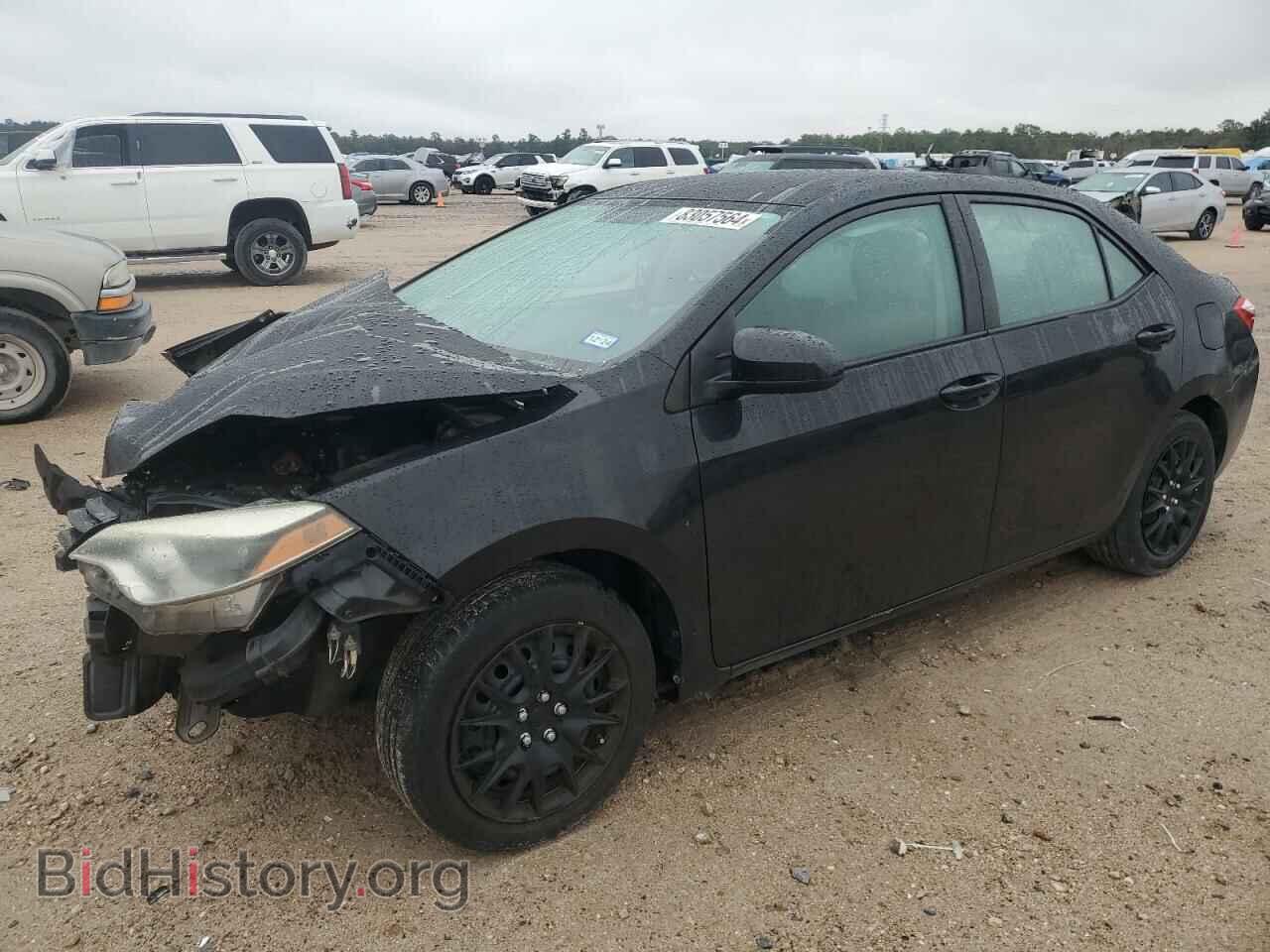 Фотография 5YFBURHE8EP092876 - TOYOTA COROLLA 2014