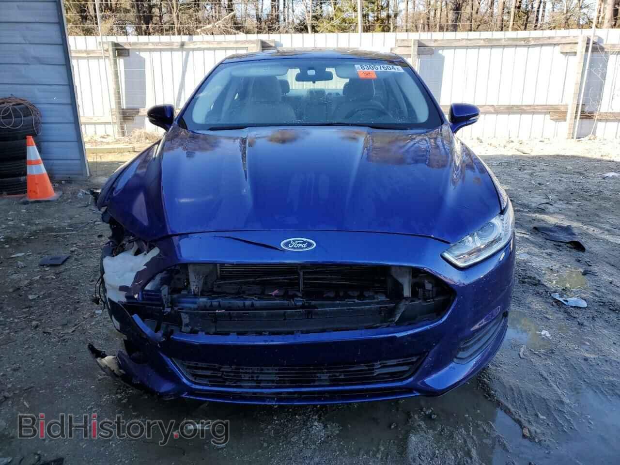 2016 FORD FUSION - VIN: 1FA6P0H71G5113384 - Фото 5