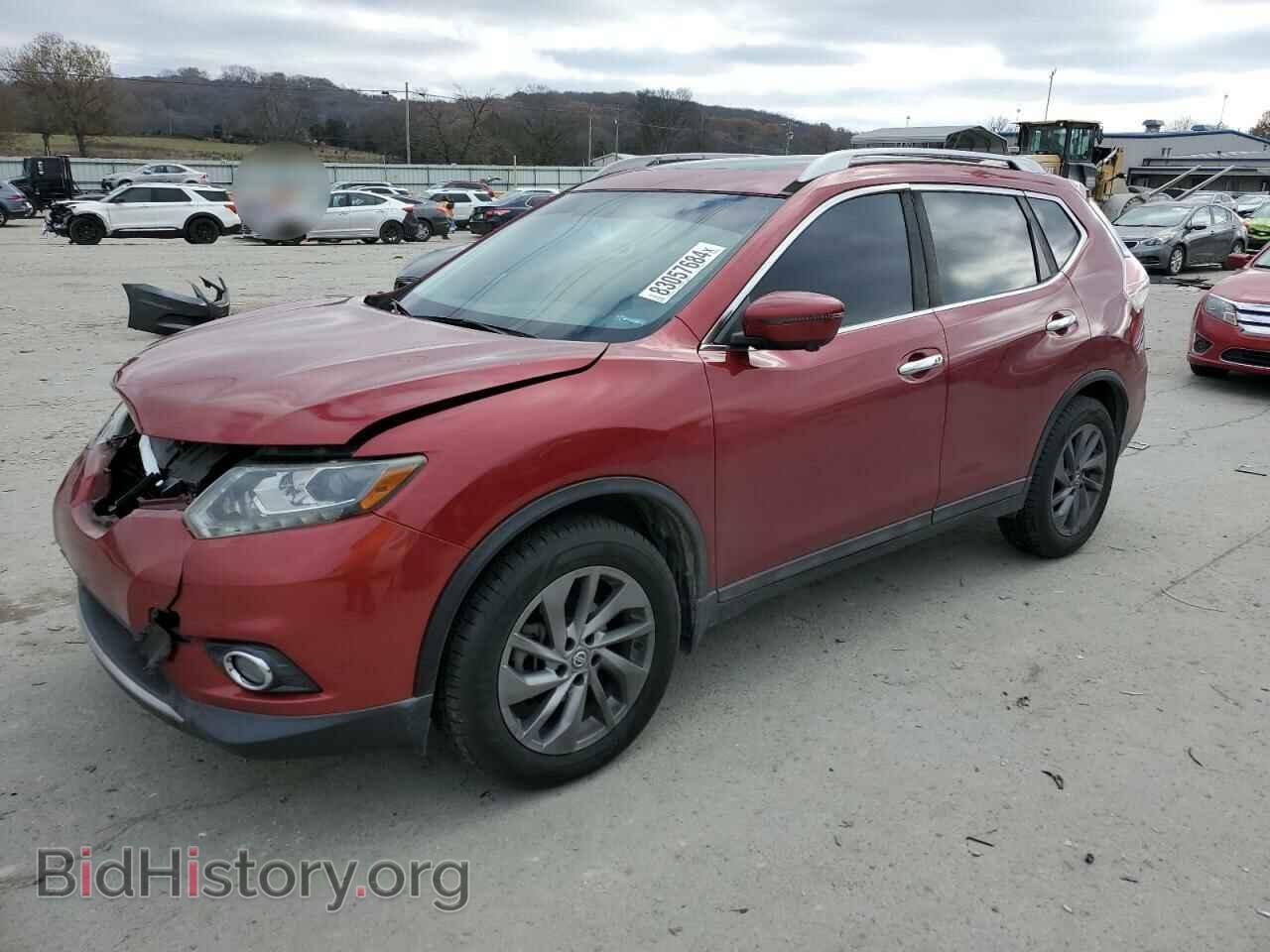 Фотография 5N1AT2MT4GC856465 - NISSAN ROGUE 2016