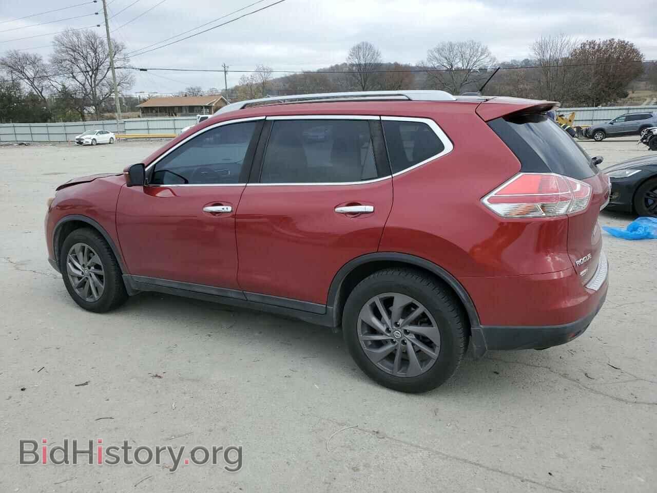 2016 NISSAN ROGUE - VIN: 5N1AT2MT4GC856465 - Photo 2