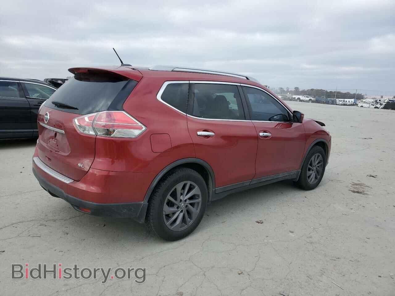 2016 NISSAN ROGUE - VIN: 5N1AT2MT4GC856465 - Photo 3