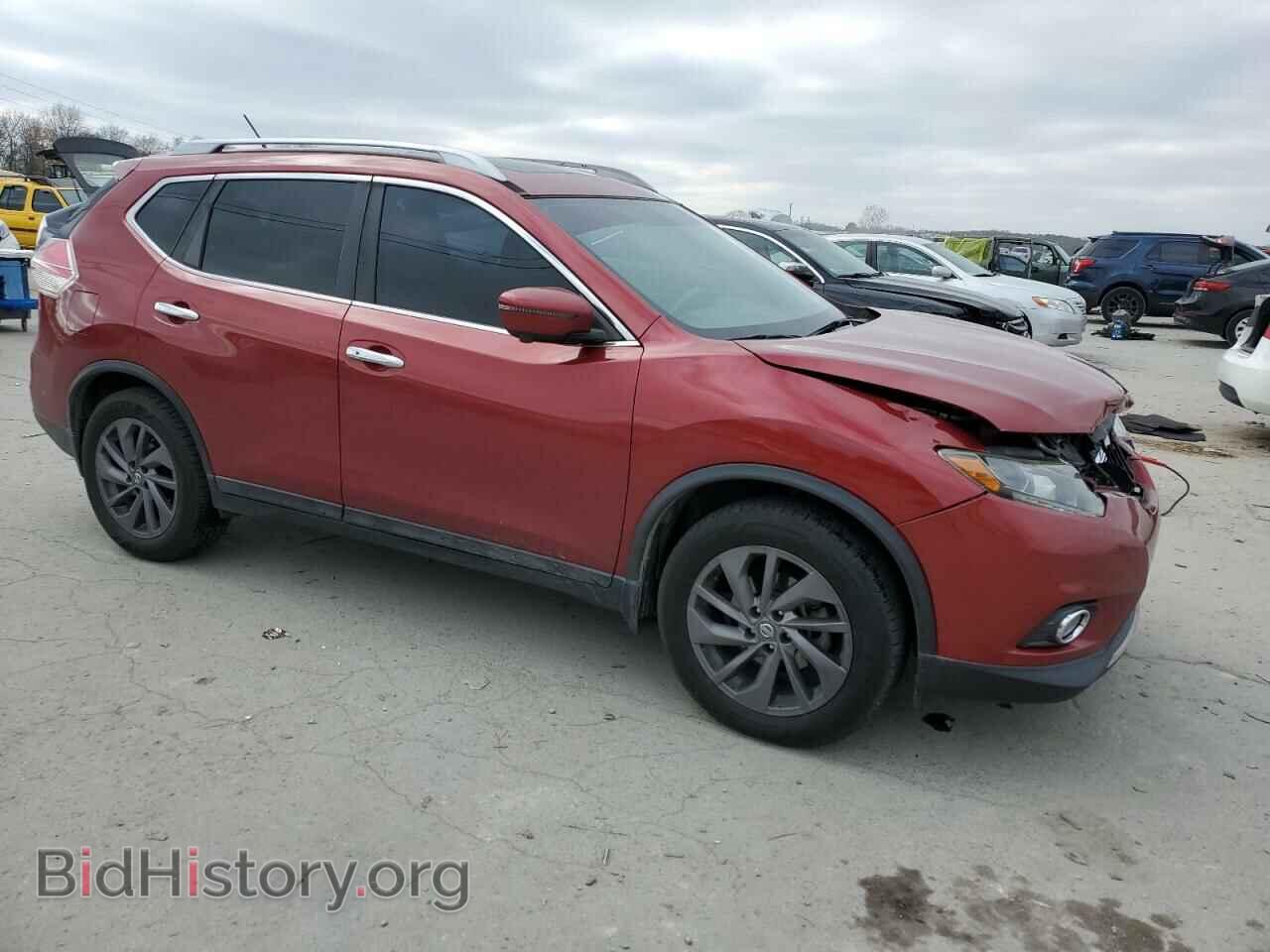 2016 NISSAN ROGUE - VIN: 5N1AT2MT4GC856465 - Photo 4